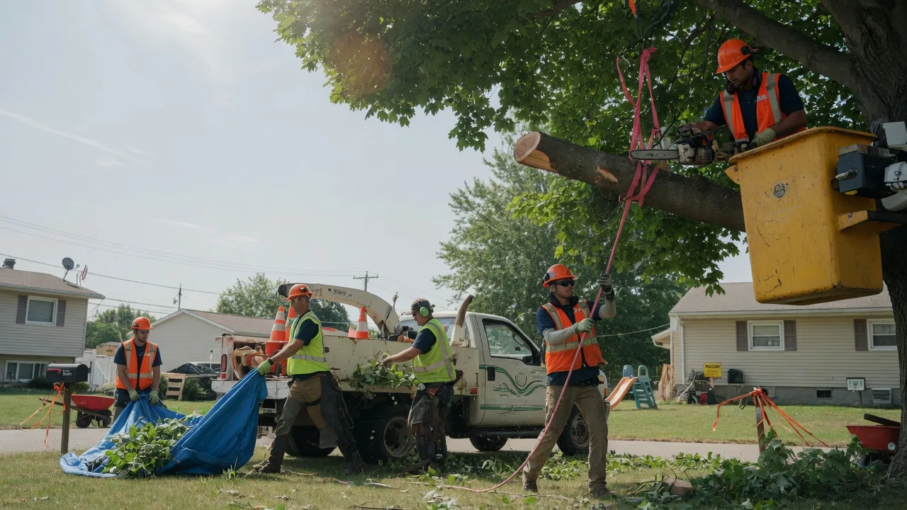 Tree Care in Millport, NY near me